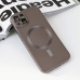 Futrola Magsafe Chrome za iPhone 13 6.1 siva