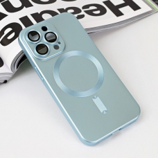 Futrola Magsafe Chrome za iPhone 13 Pro 6.1 plava