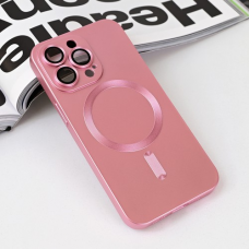 Futrola Magsafe Chrome za iPhone 13 Pro 6.1 roze