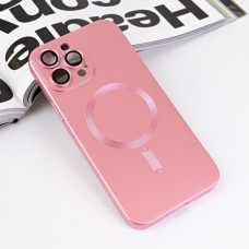 Futrola Magsafe Chrome za iPhone 13 Pro Max 6.7 roze