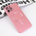 Futrola Magsafe Chrome za iPhone 13 Pro Max 6.7 roze