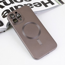 Futrola Magsafe Chrome za iPhone 13 Pro Max 6.7 siva