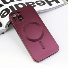 Futrola Magsafe Chrome za iPhone 14 6.1 bordo