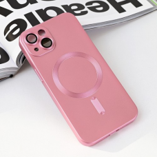 Futrola Magsafe Chrome za iPhone 14 6.1 roze