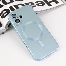 Futrola Magsafe Chrome za iPhone 16 6.1 plava
