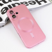 Futrola Magsafe Chrome za iPhone 16 6.1 roze
