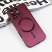 Futrola Magsafe Chrome za iPhone 16 Pro 6.3 bordo