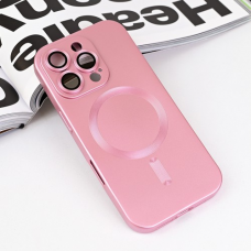 Futrola Magsafe Chrome za iPhone 16 Pro 6.3 roze