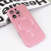 Futrola Magsafe Chrome za iPhone 16 Pro 6.3 roze