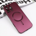 Futrola Magsafe Chrome za iPhone 16 Pro Max 6.9 bordo