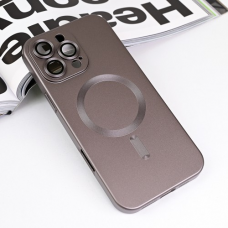 Futrola Magsafe Chrome za iPhone 16 Pro Max 6.9 siva