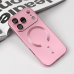 Futrola Magsafe Chrome za iPhone 17 Pro 6.3 roze