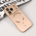 Futrola Magsafe Chrome za iPhone 17 Pro 6.3 zlatna