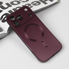 Futrola Magsafe Chrome za iPhone 17 Pro Max 6.9 bordo