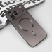 Futrola Magsafe Chrome za iPhone 17 Pro Max 6.9 siva