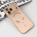 Futrola Magsafe Chrome za iPhone 17 Pro Max 6.9 zlatna