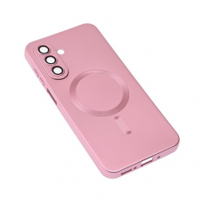 Futrola Magsafe Chrome za Samsung A266B Galaxy A26 roze