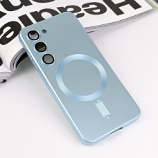 Futrola Magsafe Chrome za Samsung S911B Galaxy S23 5G plava
