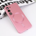 Futrola Magsafe Chrome za Samsung S911B Galaxy S23 5G roze