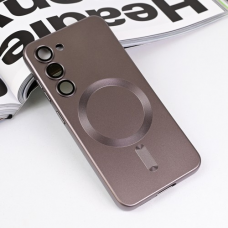 Futrola Magsafe Chrome za Samsung S911B Galaxy S23 5G siva