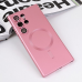 Futrola Magsafe Chrome za Samsung S918B Galaxy S23 Ultra roze Futrola Magsafe Chrome za Samsung S918B Galaxy S23 Ultra roze
