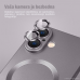 Futrola Magsafe Chrome za Samsung S918B Galaxy S23 Ultra siva Futrola Magsafe Chrome za Samsung S918B Galaxy S23 Ultra siva