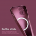 Futrola Magsafe Chrome za Samsung S918B Galaxy S23 Ultra siva Futrola Magsafe Chrome za Samsung S918B Galaxy S23 Ultra siva
