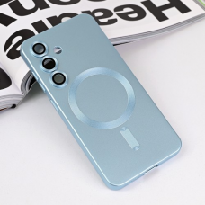 Futrola Magsafe Chrome za Samsung S921B Galaxy S24 plava