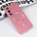 Futrola Magsafe Chrome za Samsung S921B Galaxy S24 roze