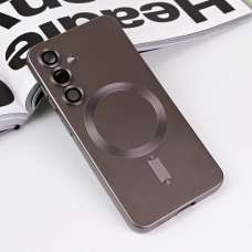 Futrola Magsafe Chrome za Samsung S921B Galaxy S24 siva