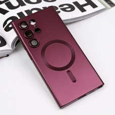 Futrola Magsafe Chrome za Samsung S928B Galaxy S24 Ultra bordo