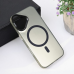 Futrola Magsafe Clear za iPhone 16 6.1 crna