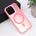 Futrola Magsafe Clear za iPhone 16 Pro 6.3 roze