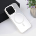Futrola Magsafe Clear za iPhone 16 Pro 6.3 srebrna