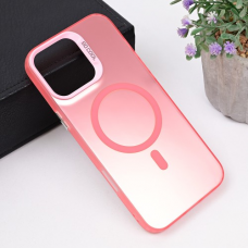 Futrola Magsafe Clear za iPhone 16 Pro Max 6.9 roze