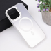 Futrola Magsafe Clear za iPhone 16 Pro Max 6.9 srebrna