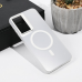 Futrola Magsafe Clear za Samsung A175 Galaxy A17 srebrna