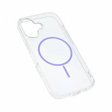 Futrola Magsafe Color Line za iPhone 17/18 6.3 ljubicasta