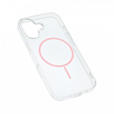 Futrola Magsafe Color Line za iPhone 17/18 6.3 roze