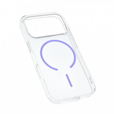 Futrola Magsafe Color Line za iPhone 17 Pro/18 Pro 6.3 ljubicasta