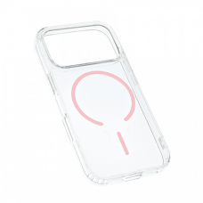 Futrola Magsafe Color Line za iPhone 17 Pro/18 Pro 6.3 roze