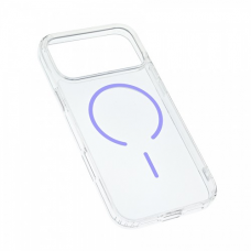 Futrola Magsafe Color Line za iPhone 17 Pro Max/18 Pro Max ljubicasta