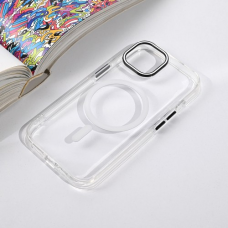 Futrola Magsafe Color Pop za iPhone 13/14 6.1 bela