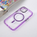 Futrola Magsafe Color Pop za iPhone 15 6.1 ljubicasta