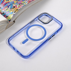 Futrola Magsafe Color Pop za iPhone 15 6.1 plava