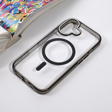 Futrola Magsafe Color Pop za iPhone 16 6.1 crna