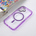 Futrola Magsafe Color Pop za iPhone 16 6.1 ljubicasta