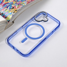 Futrola Magsafe Color Pop za iPhone 16 6.1 plava