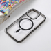 Futrola Magsafe Color Pop za iPhone 16 Pro 6.3 crna