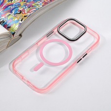 Futrola Magsafe Color Pop za iPhone 16 Pro 6.3 roze